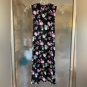 GIRLS Sleeveless Floral Dress